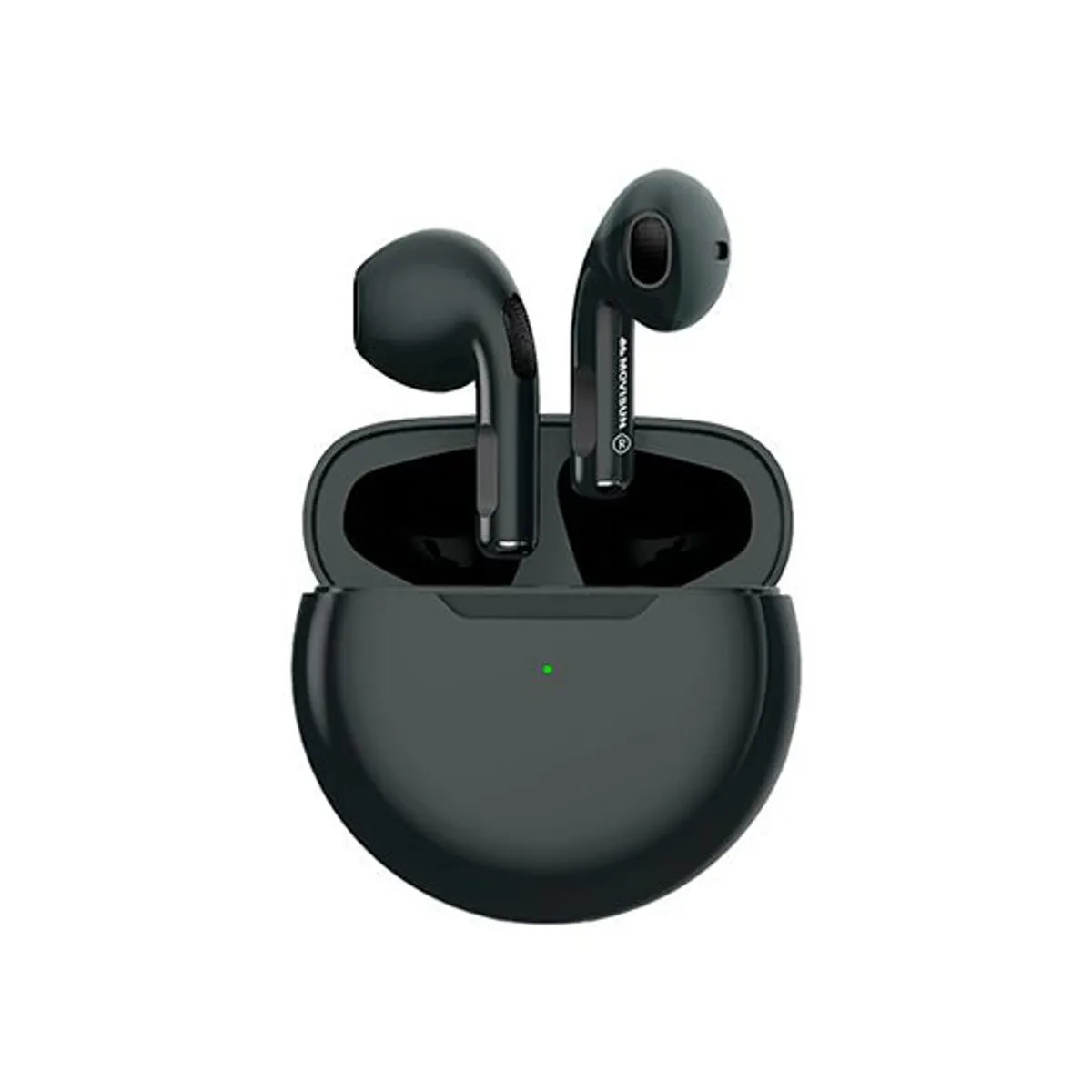 MOVISUN - Audífono Bluetooth MOVISUN T-10 Negro