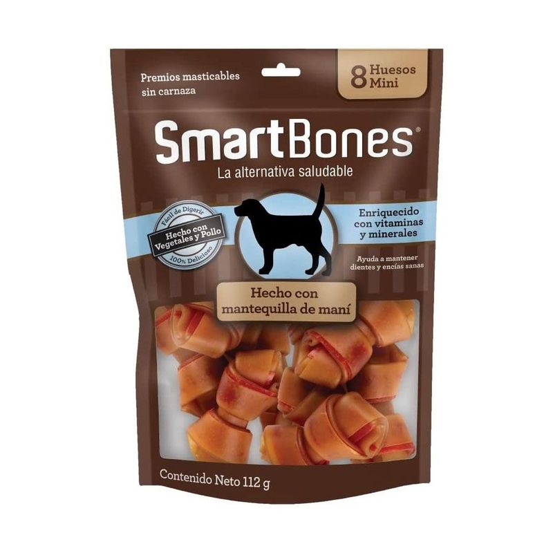 GENERICO - Smartbones Peanut Butter Mini 8pk