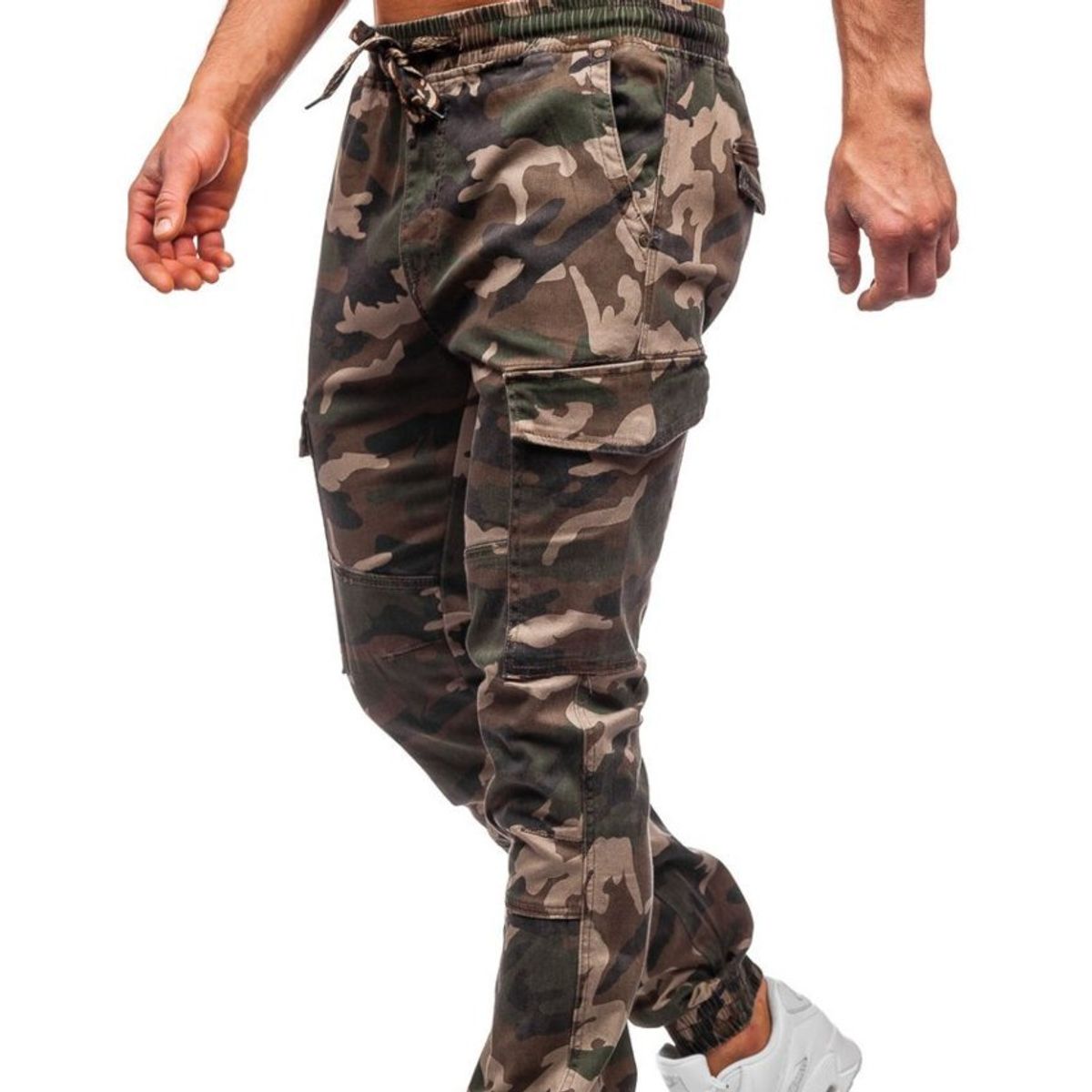 GENERICO - Pantalon jogger cargo hombre