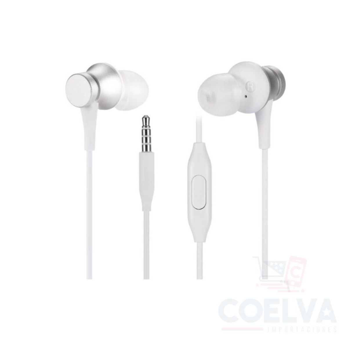 XIAOMI - Xiaomi Piston Fresh HSEJ03JY Control de Reproducción Micrófono -Blanco