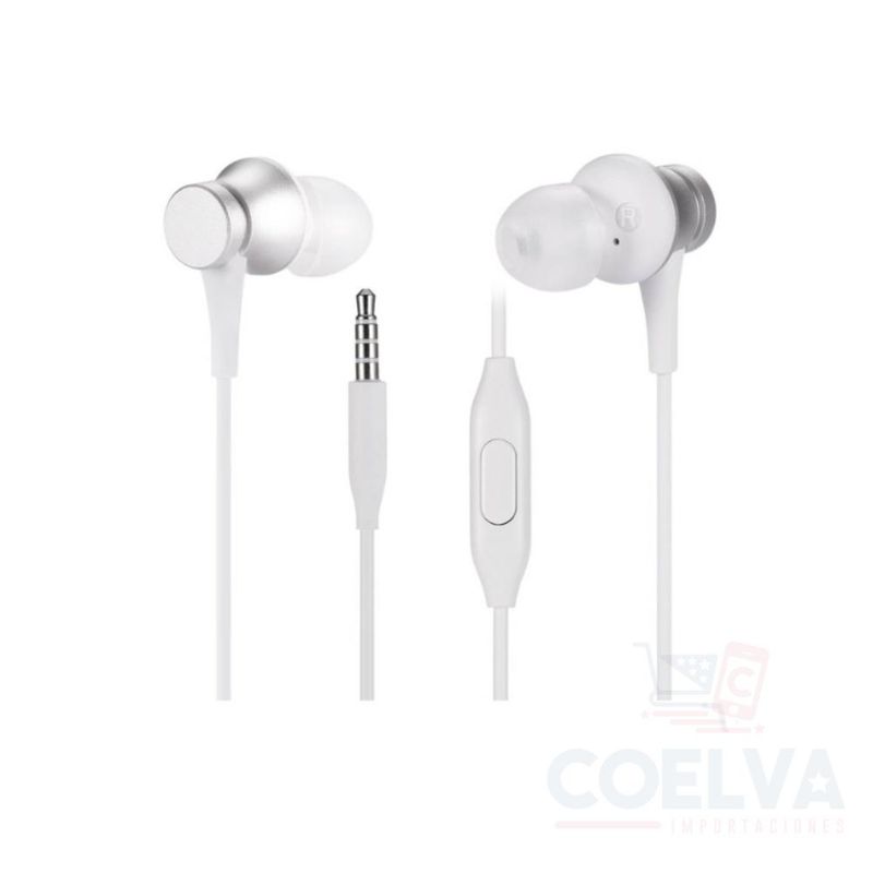 XIAOMI - Xiaomi Piston Fresh HSEJ03JY Control de Reproducción Micrófono -Blanco