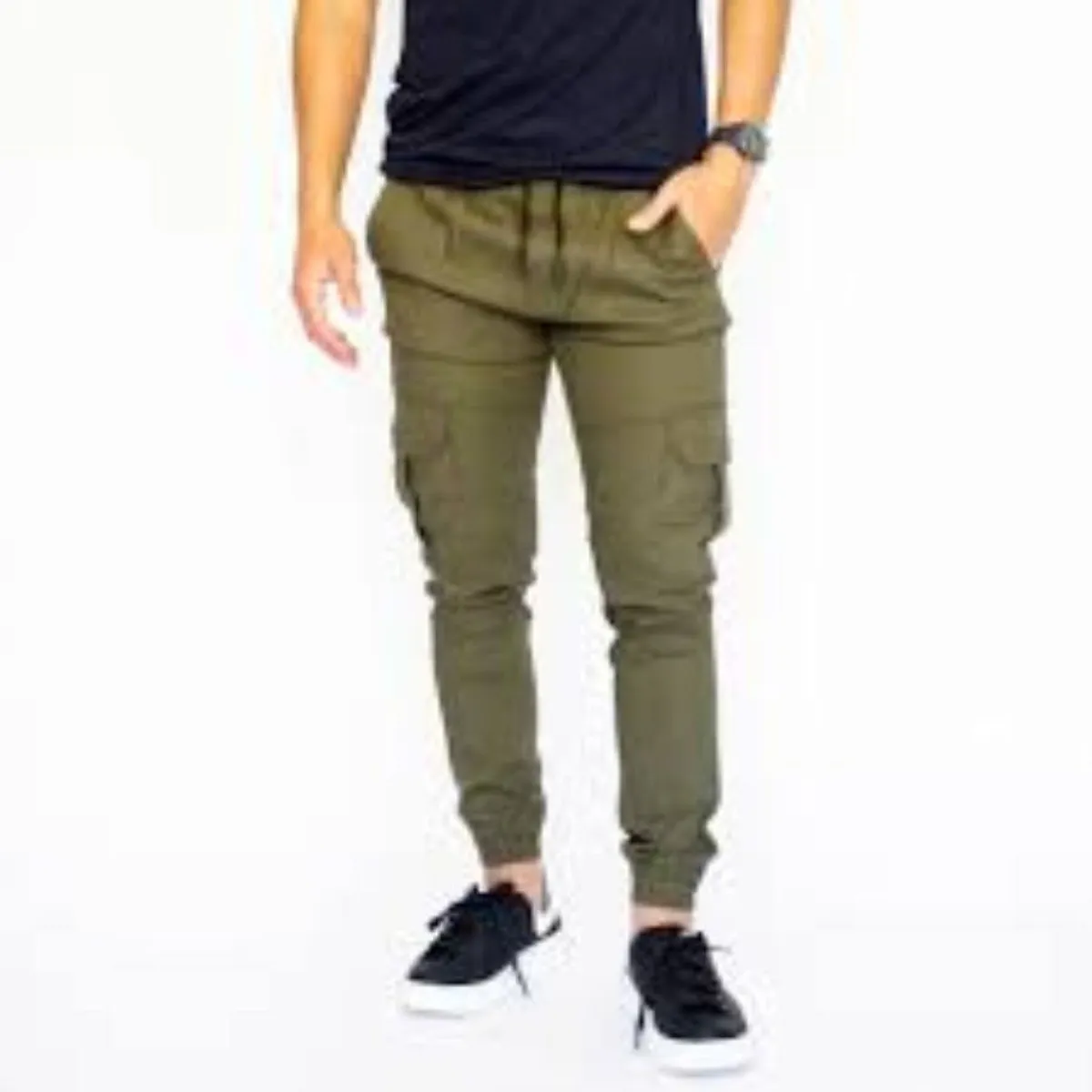 GENERICO - Jogger  hombre verde