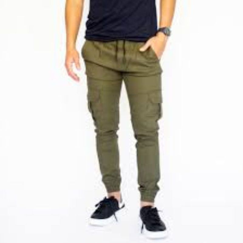 GENERICO - Jogger  hombre verde