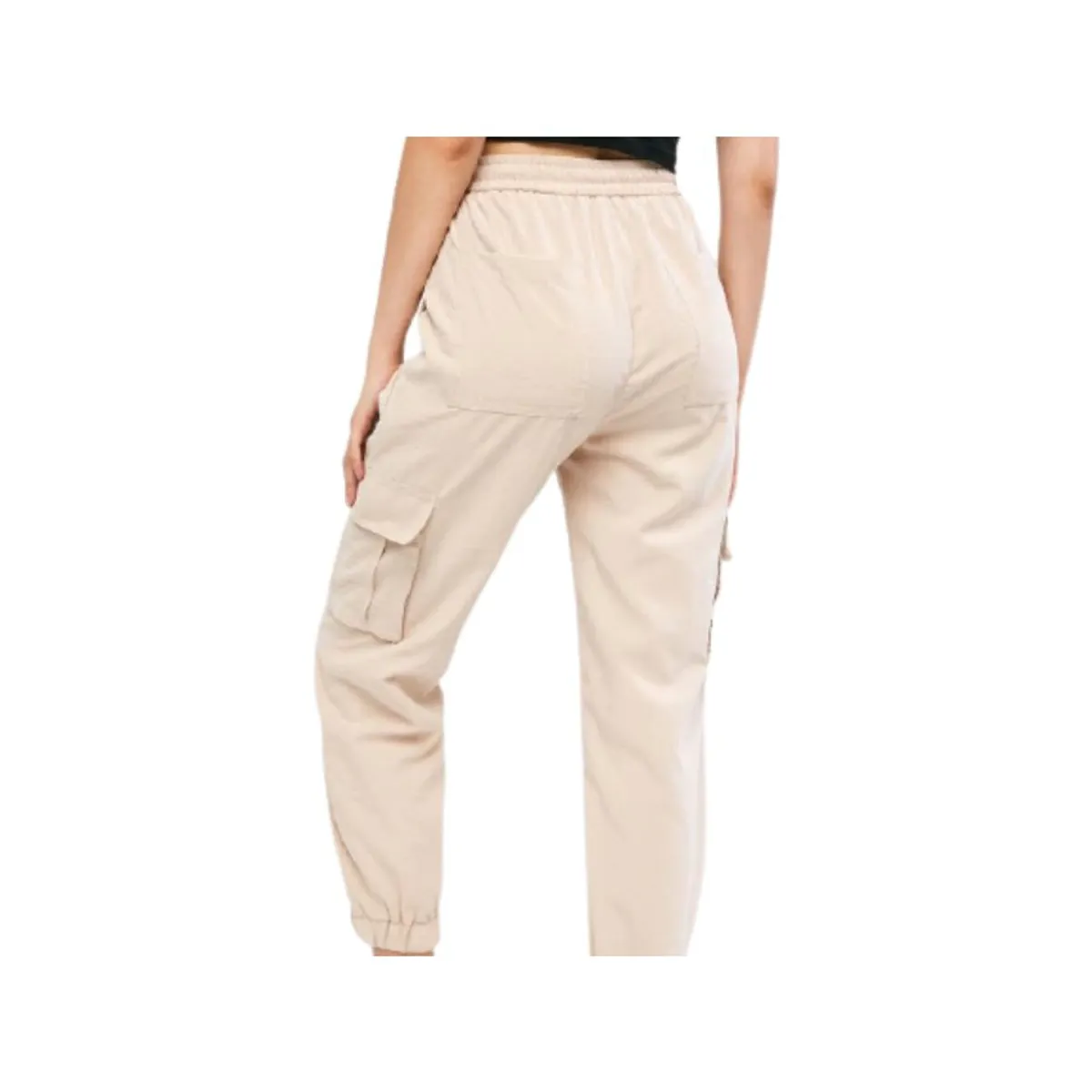 GENERICO - Pantalon jogger cargo mujer