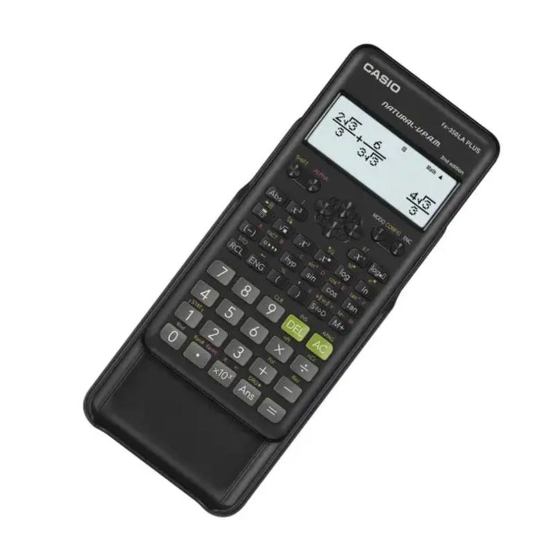 CASIO - Calculadora Casio Cientifica FX-350LA Plus Negro