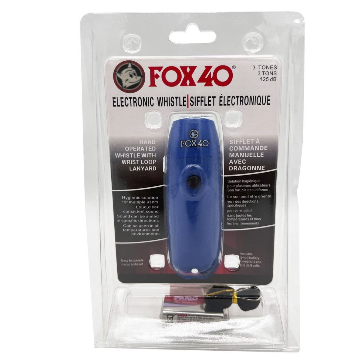 FOX 40 - Silbato Electronico Fox40- AZUL