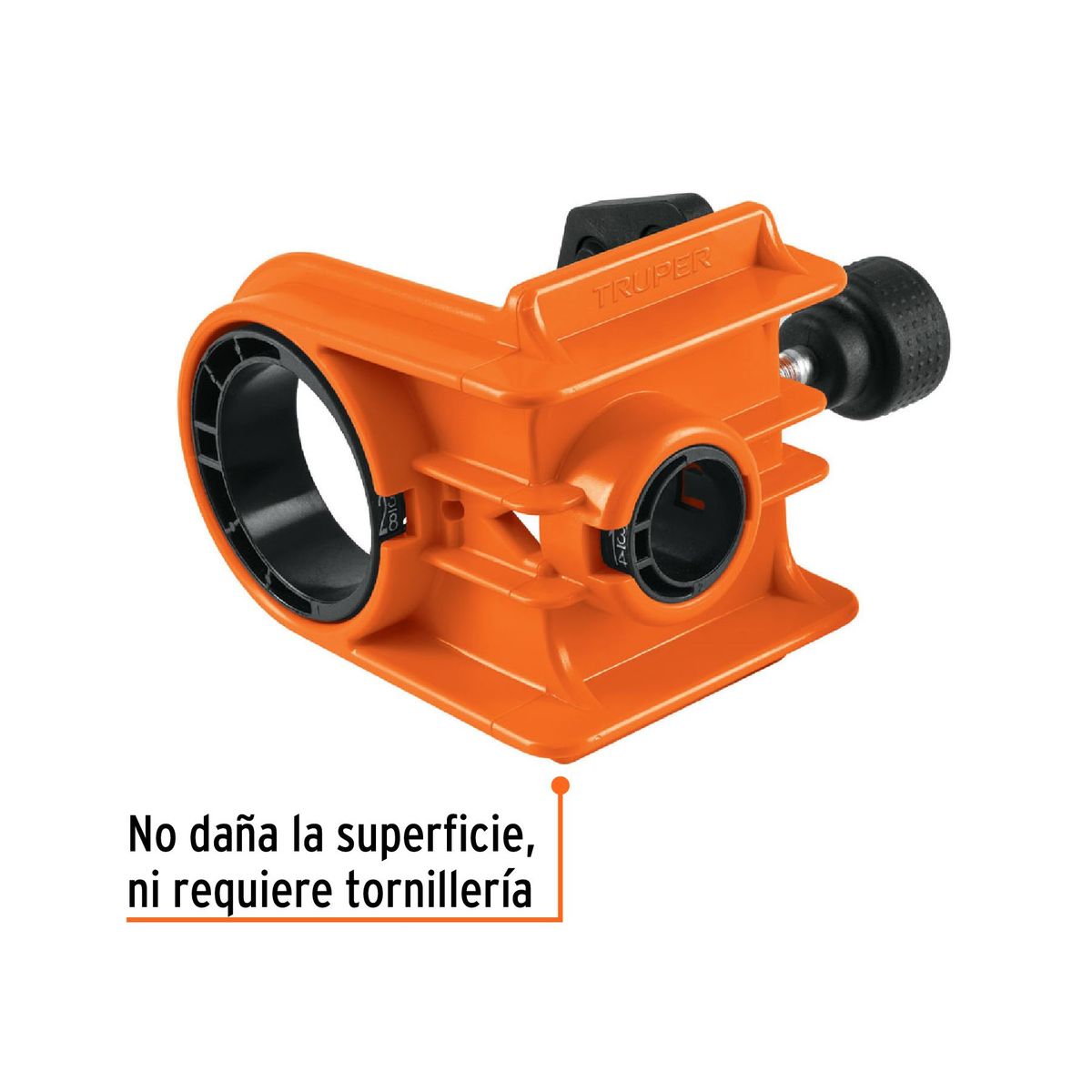 TRUPER -  Juego de 4 piezas para instalar cerraduras truper