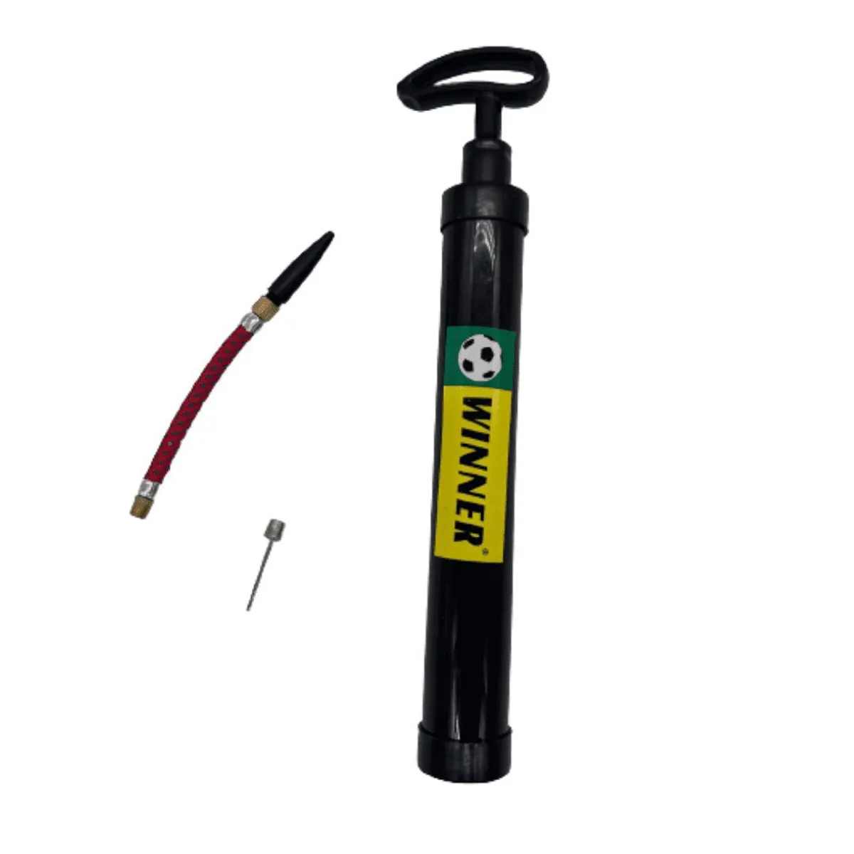 WINNER - INFLADOR PARA PELOTA - NEGRO