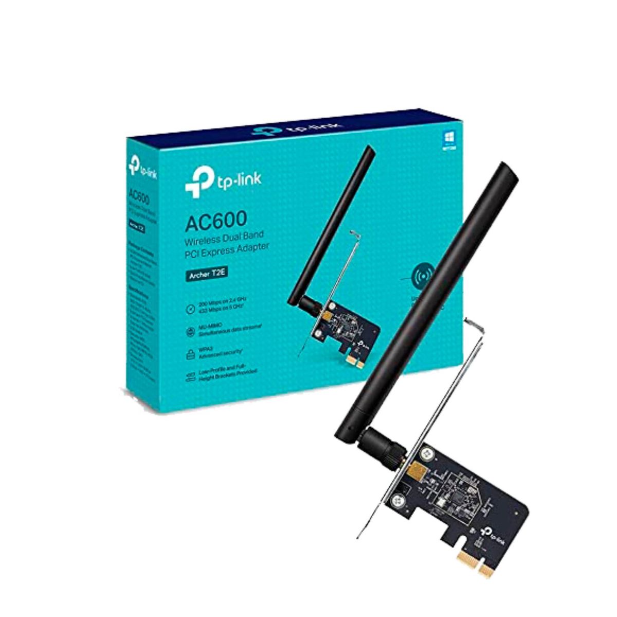 TP LINK - Adaptador Tp-link Pci Express Dual Band Wifi Archer T2e