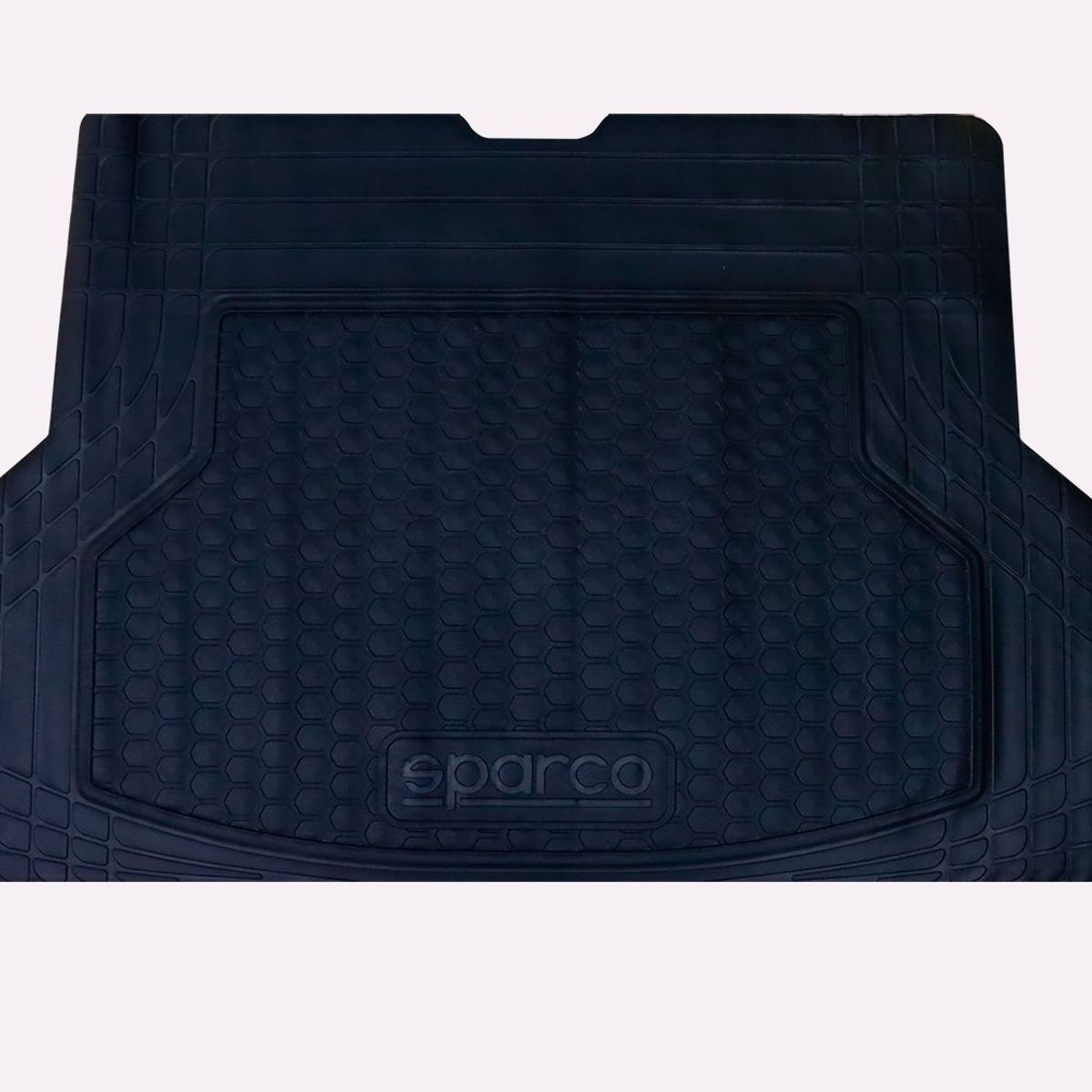 SPARCO - PISO MALETERA NEGRO SPARCO TAPIZ PROTECTOR SUELO
