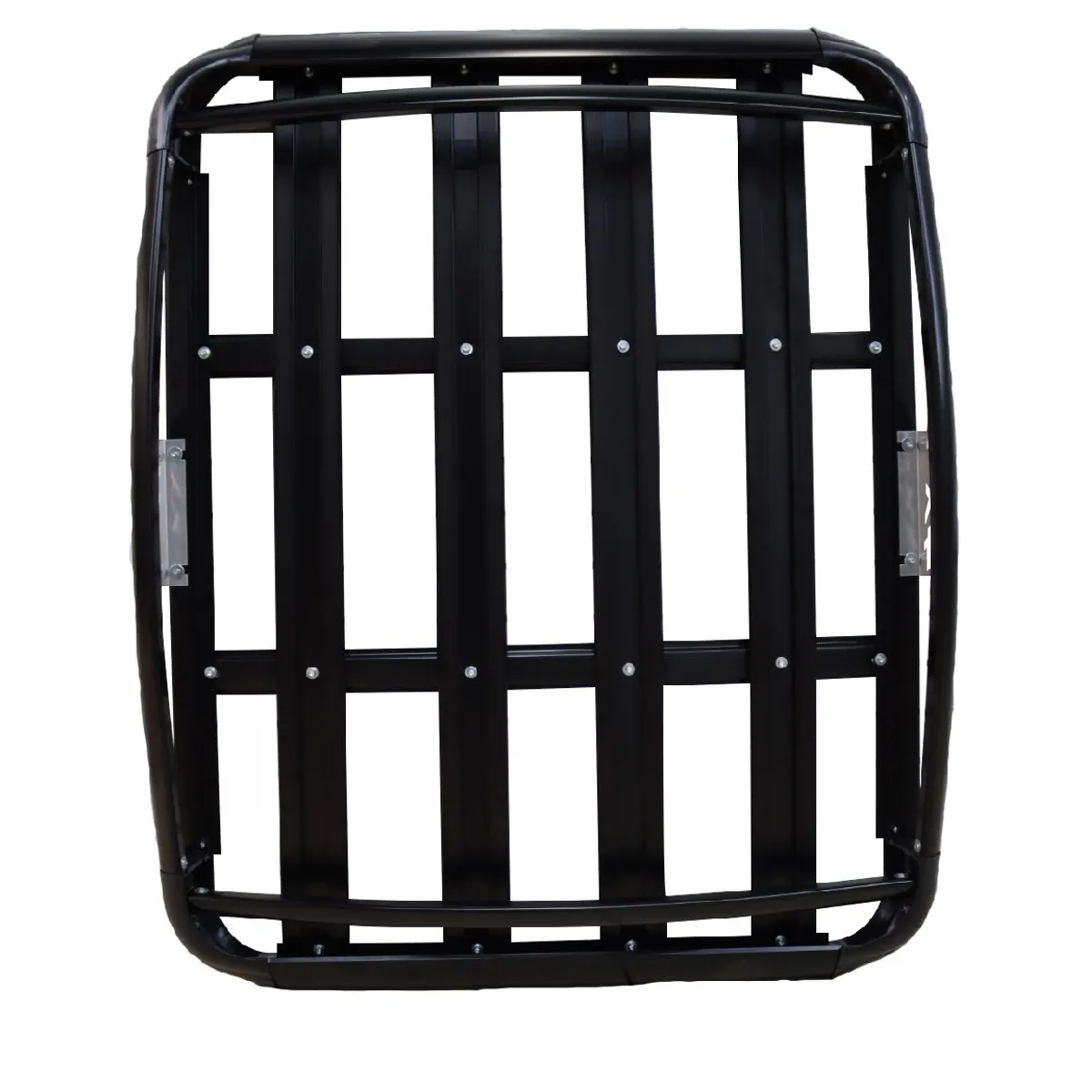 GENERICO - PARRILLA 4X4 127CM PLANA ALUMINIO NEGRO PORTAEQUIPAJEBARRA