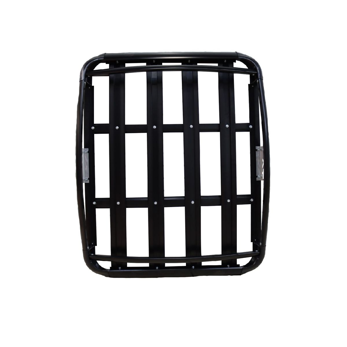 GENERICO - PARRILLA 4X4 127CM PLANA ALUMINIO NEGRO PORTAEQUIPAJEBARRA