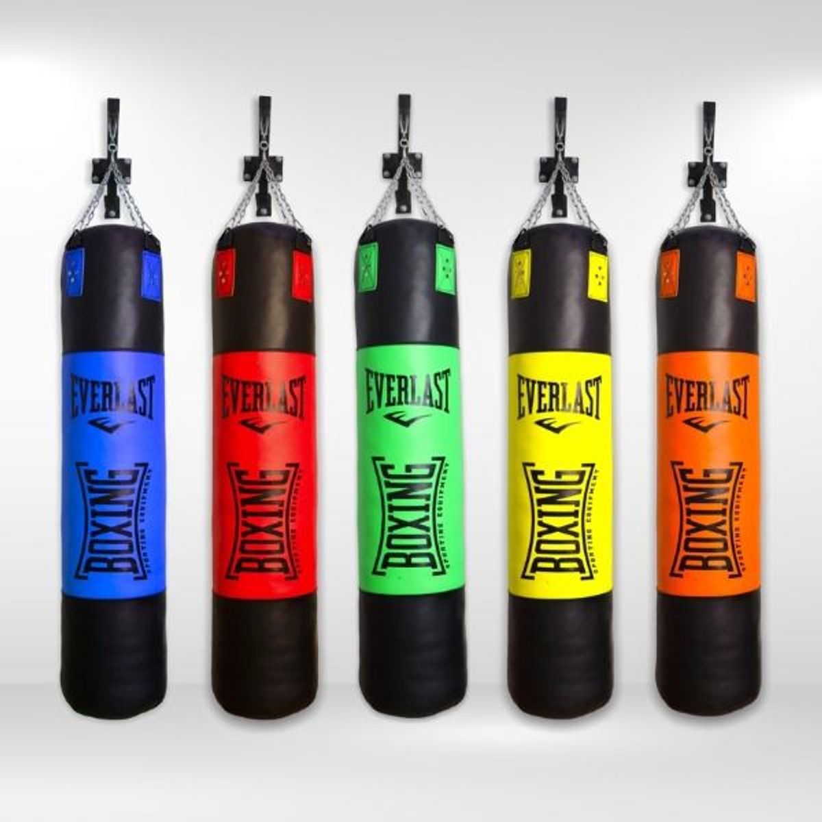 EVERLAST - SACO DE BOX EVERLAST  1.5M - ROJO