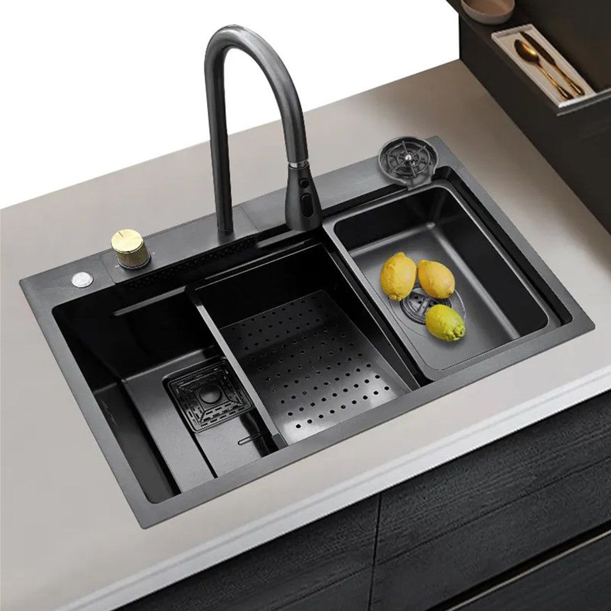 IMPORTADO MC - LAVADERO DE COCINA MULTIFUNCIONAL