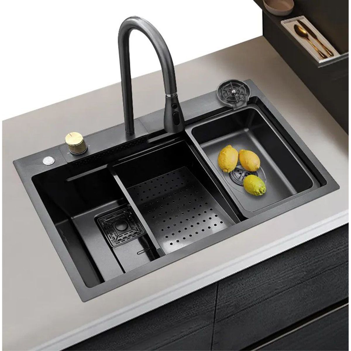 IMPORTADO MC - LAVADERO DE COCINA MULTIFUNCIONAL