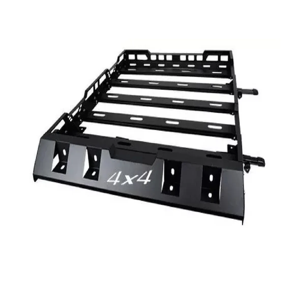 GENERICO - PARRILLA 140cm ACERO NEGRO PORTAEQUIPAJE/BARRA/SOPORTE