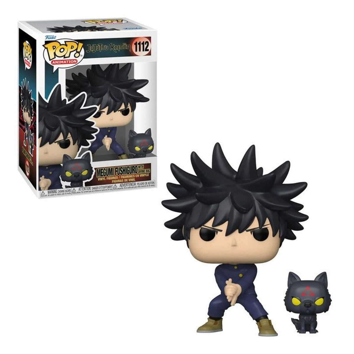 FUNKO - Funko Pop Jujutsu Kaisen - Megumi Fushiguro 1112