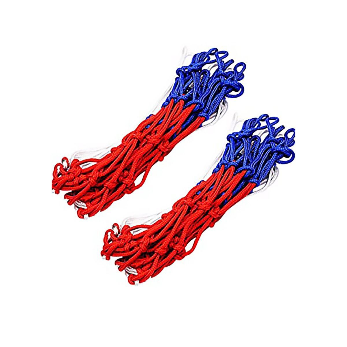 GENERICO - MALLAS DE BÁSKET 12 ENGANCHES – TRICOLOR #240.