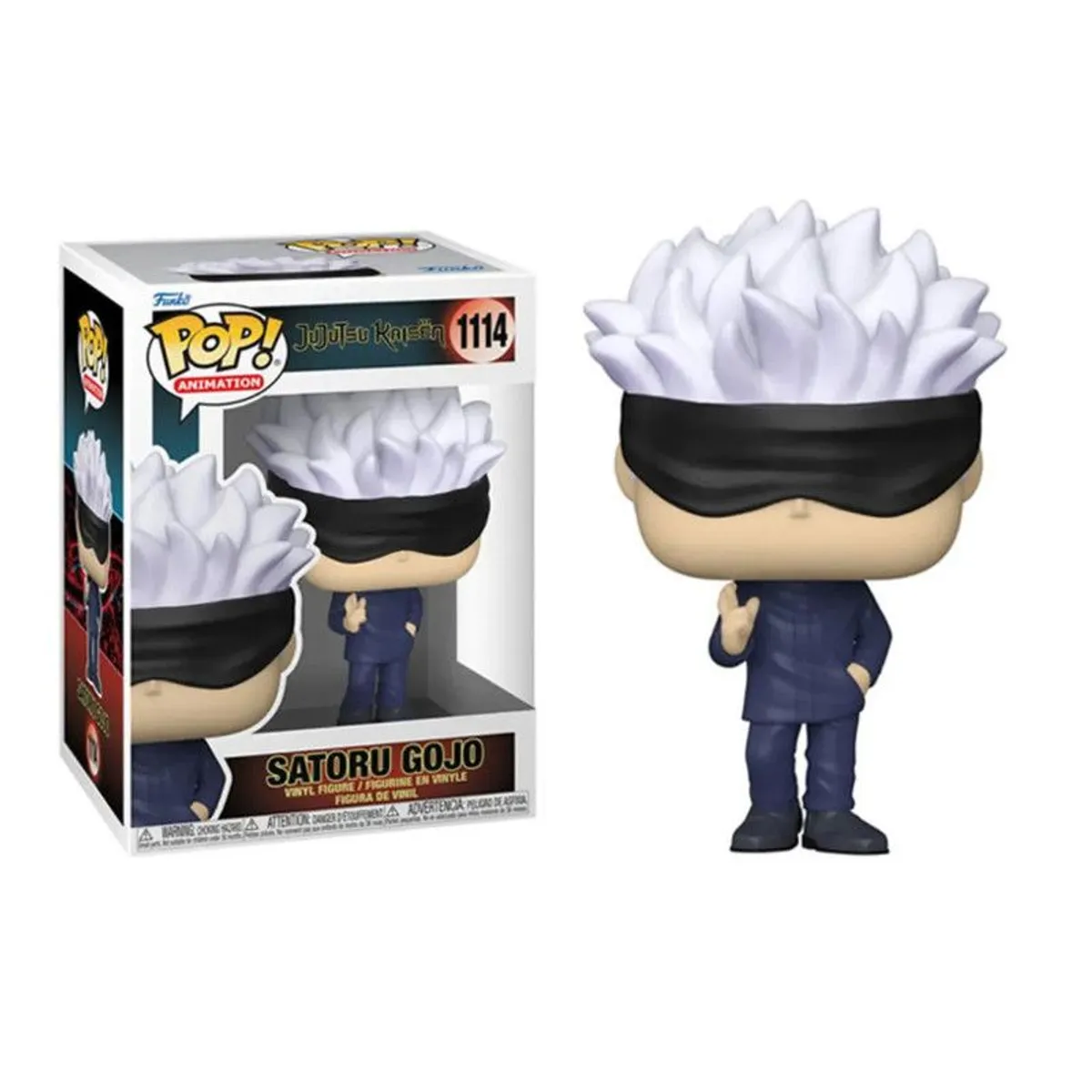 FUNKO - Funko Pop Jujutsu Kaisen - Satoru Gojo 1114