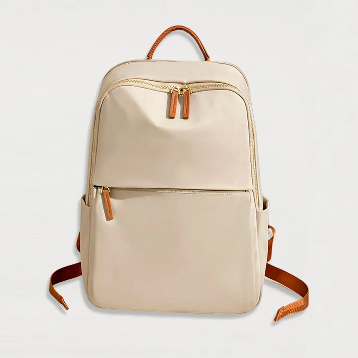 OEM - Mochila Brescia Portalaptop hasta 15.6 - Beige