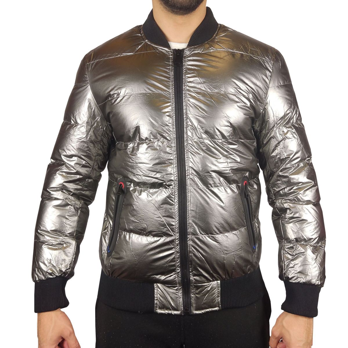 GENERICO - Casaca Hombre Térmica Frank Willor FW-7009 - Plomo