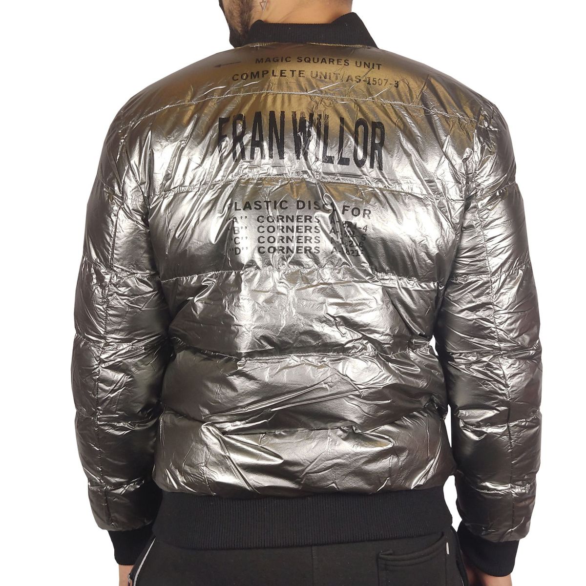 GENERICO - Casaca Hombre Térmica Frank Willor FW-7009 - Plomo