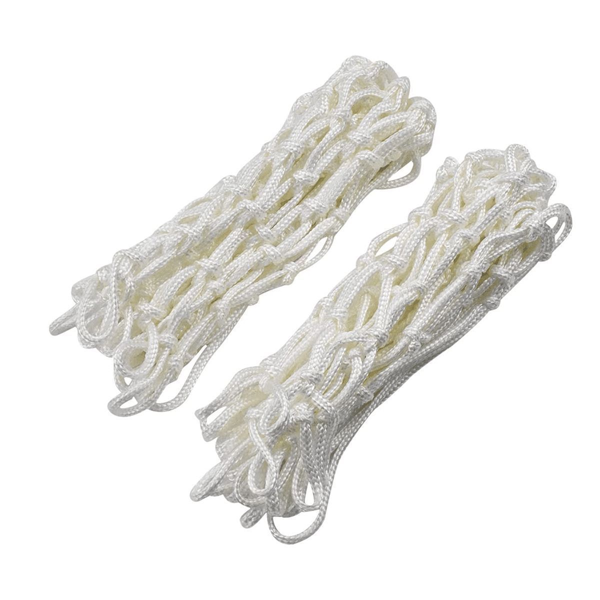 GENERICO - MALLAS DE BÁSKET 12 ENGANCHES – BLANCO #240.