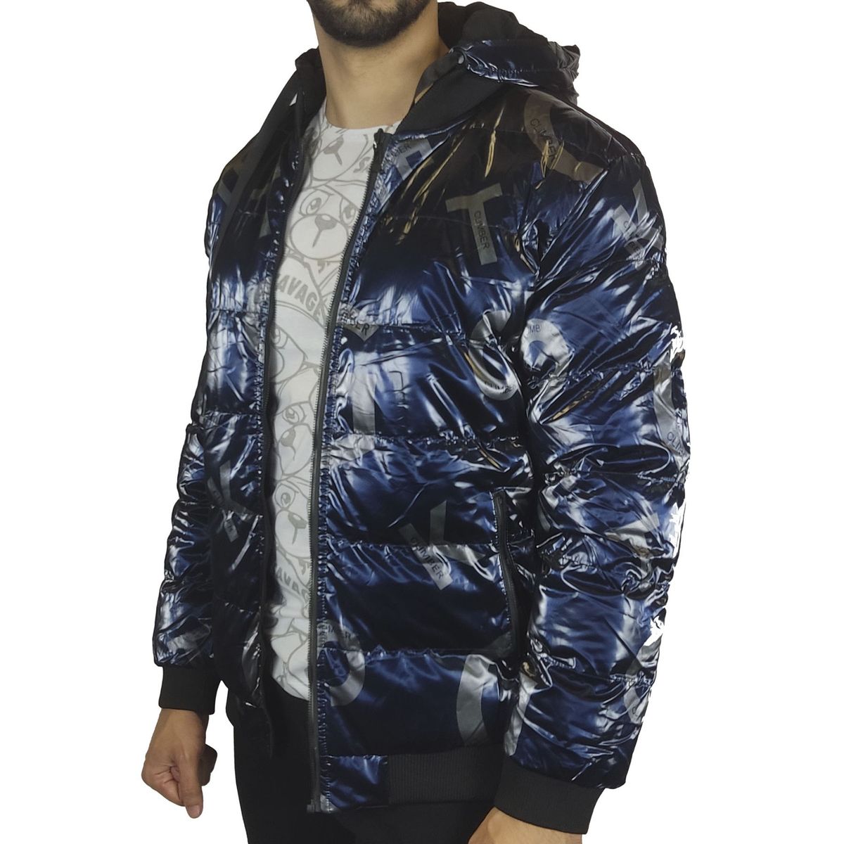 GENERICO - Casaca Hombre Térmica Reversible MSBAO - Azul