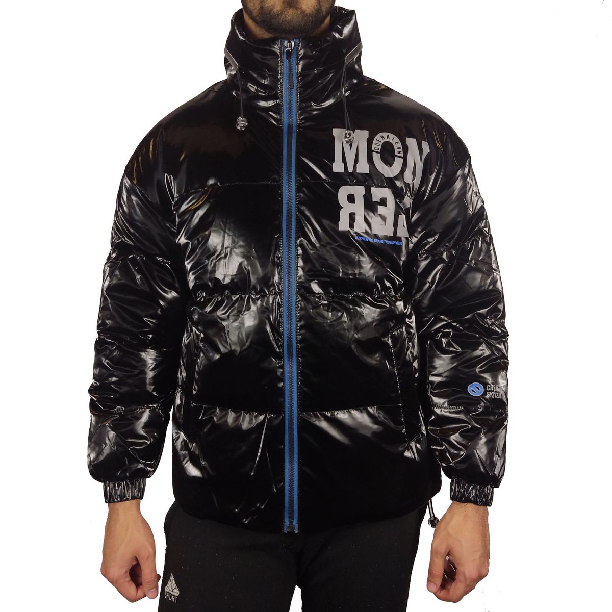 GENERICO - Casaca Hombre Térmica Brillo MSBAO 5509 - Negro