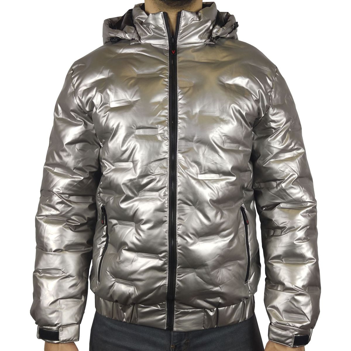 GENERICO - Casaca Hombre Térmica Zhonghao 216 - Plomo