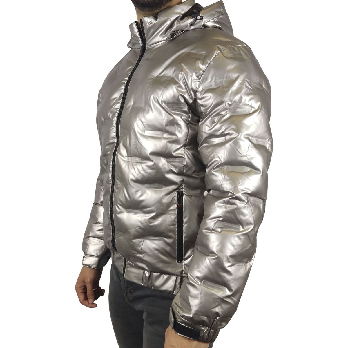 GENERICO - Casaca Hombre Térmica Zhonghao 216 - Plomo