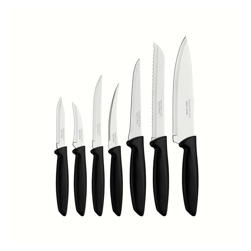 TRAMONTINA - Set de Cuchillos Tramontina x 7 piezas