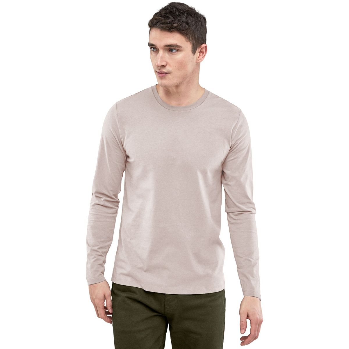 SWISS LORD - Polo Manga Larga para Hombre