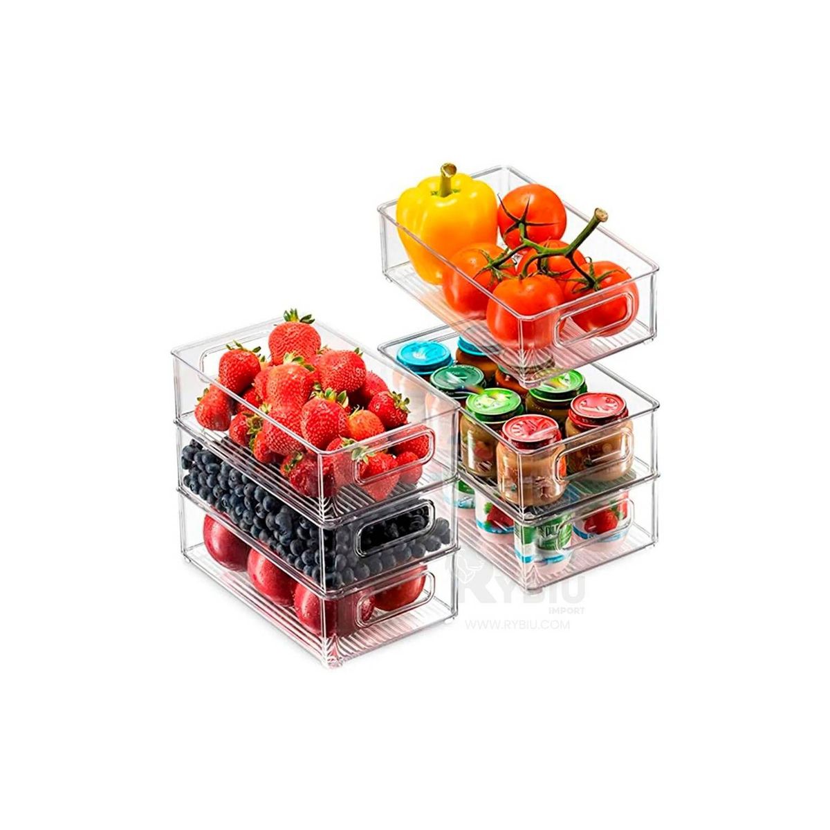 GENERICO - Organizador para Frutas  3unidades