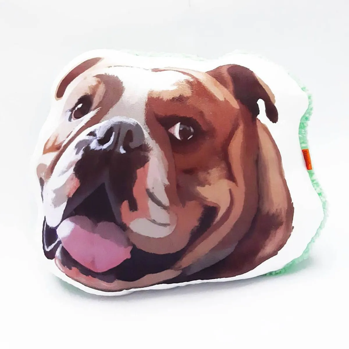 QALA DISEÑO - Almohada Decorativa - Qala Diseño - Perro Bulldog Ingles