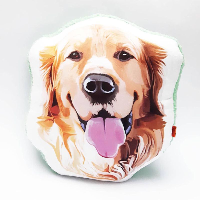 QALA DISEÑO - Almohada Decorativa - Qala Diseño - Perro Golden Retriever