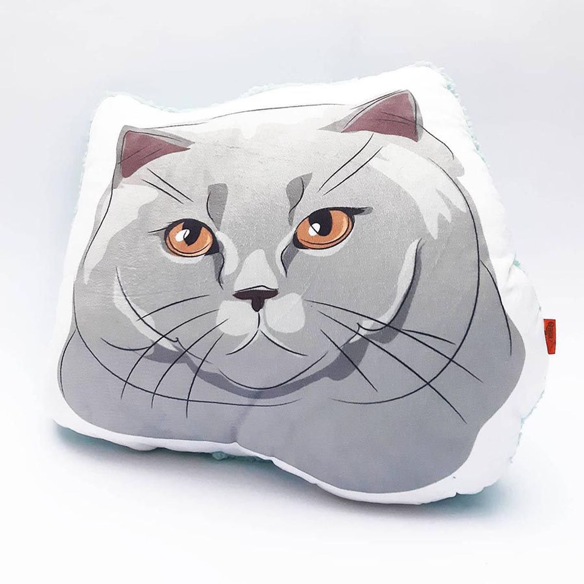 QALA DISEÑO - Almohada Decorativa - Qala Diseño - Gato Gris