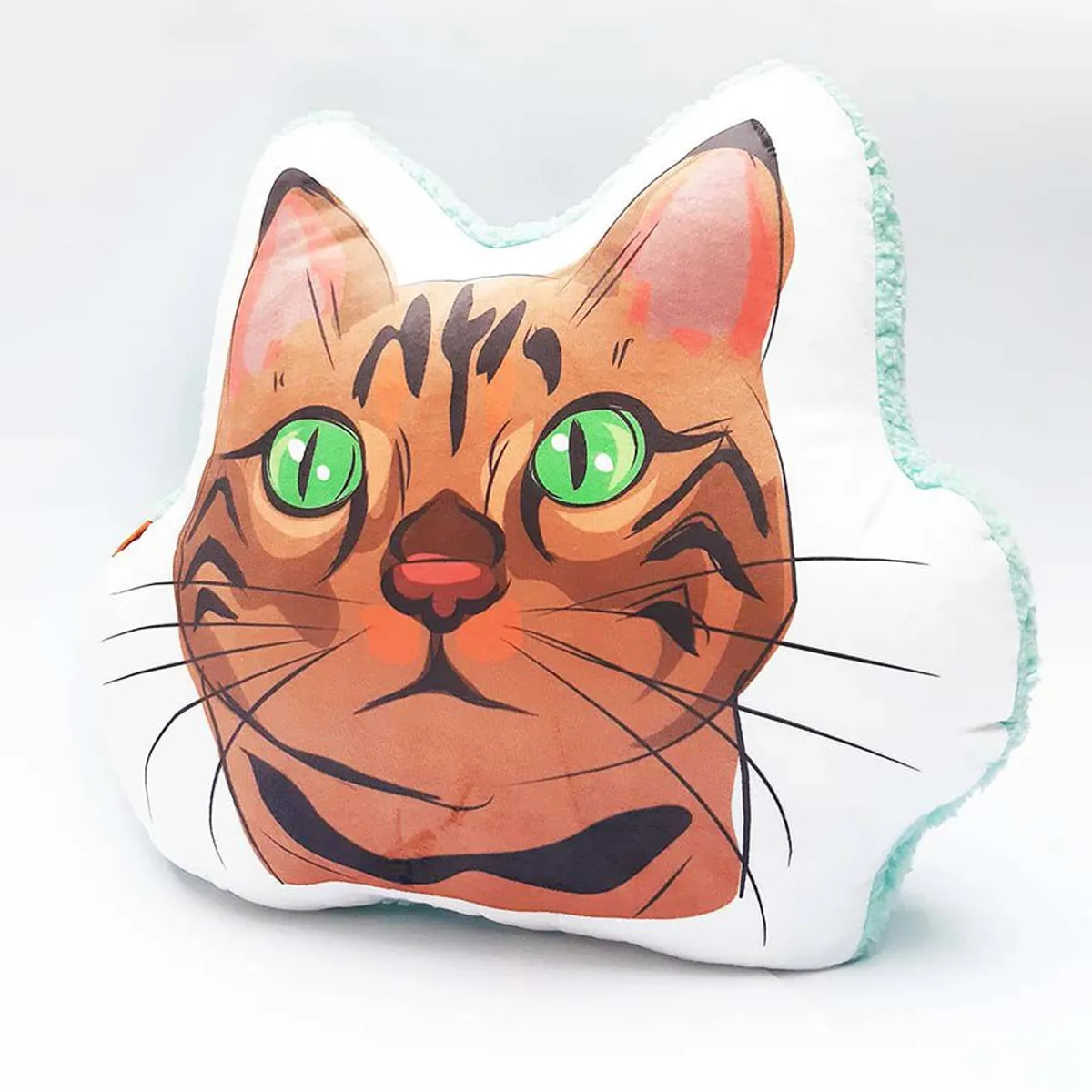 QALA DISEÑO - Almohada Decorativa - Qala Diseño - Gato Atigrado