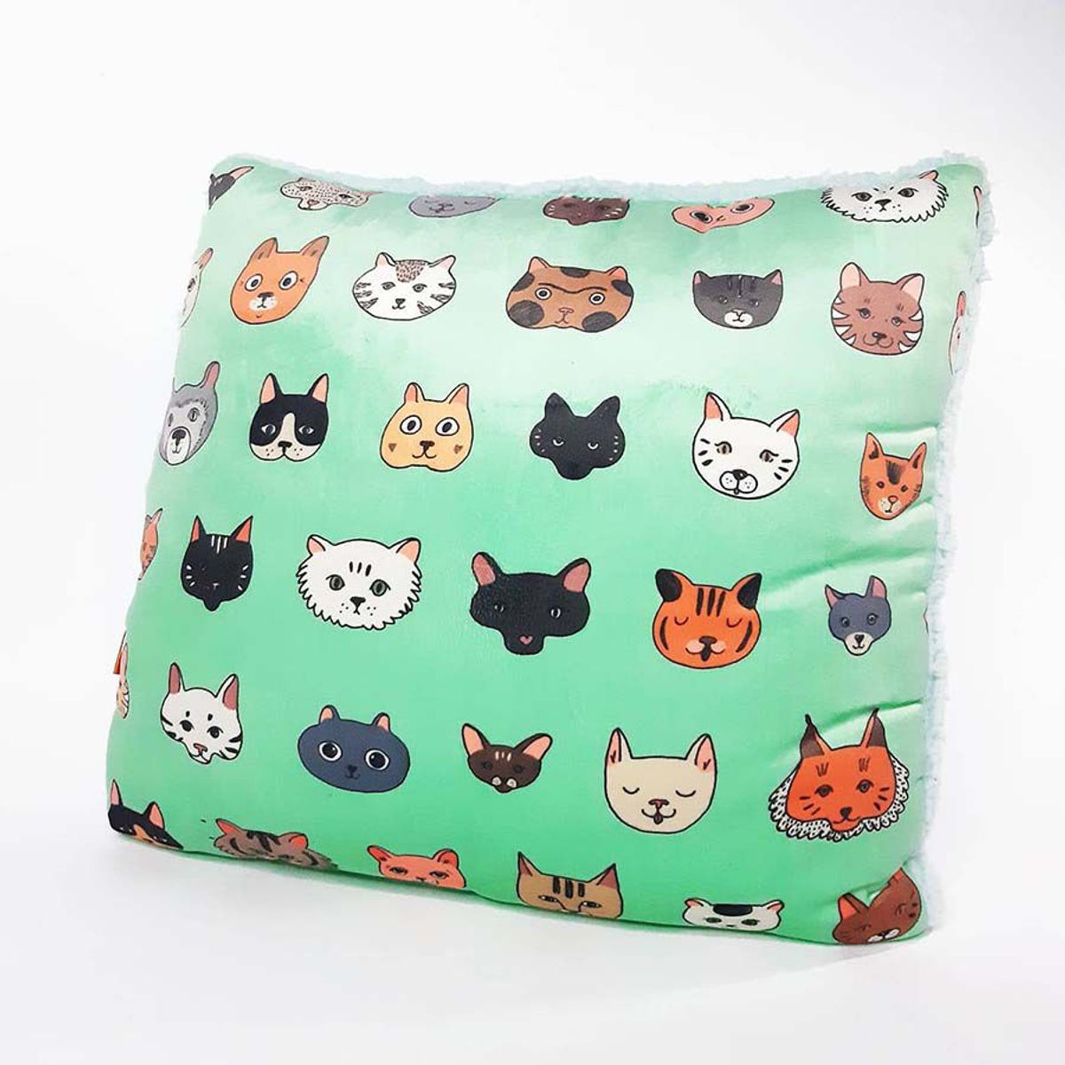 QALA DISEÑO - Almohada Decorativa - Qala Diseño - Amigos gatunos - Cojín Gato