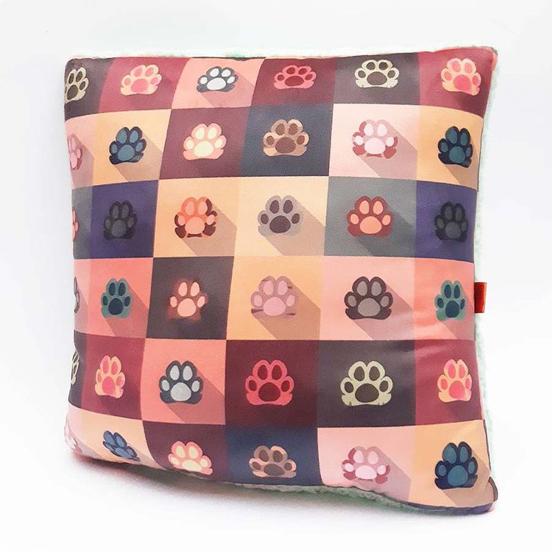 QALA DISEÑO - Almohada Decorativa - Qala Diseño - Patitas de Gato - Cojín