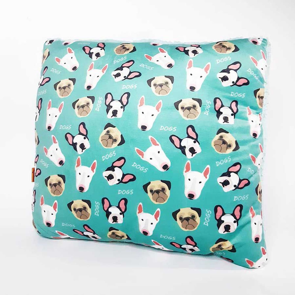 QALA DISEÑO - Almohada Decorativa - Qala Diseño - Tres Amigos Perrunos - Cojín Perro