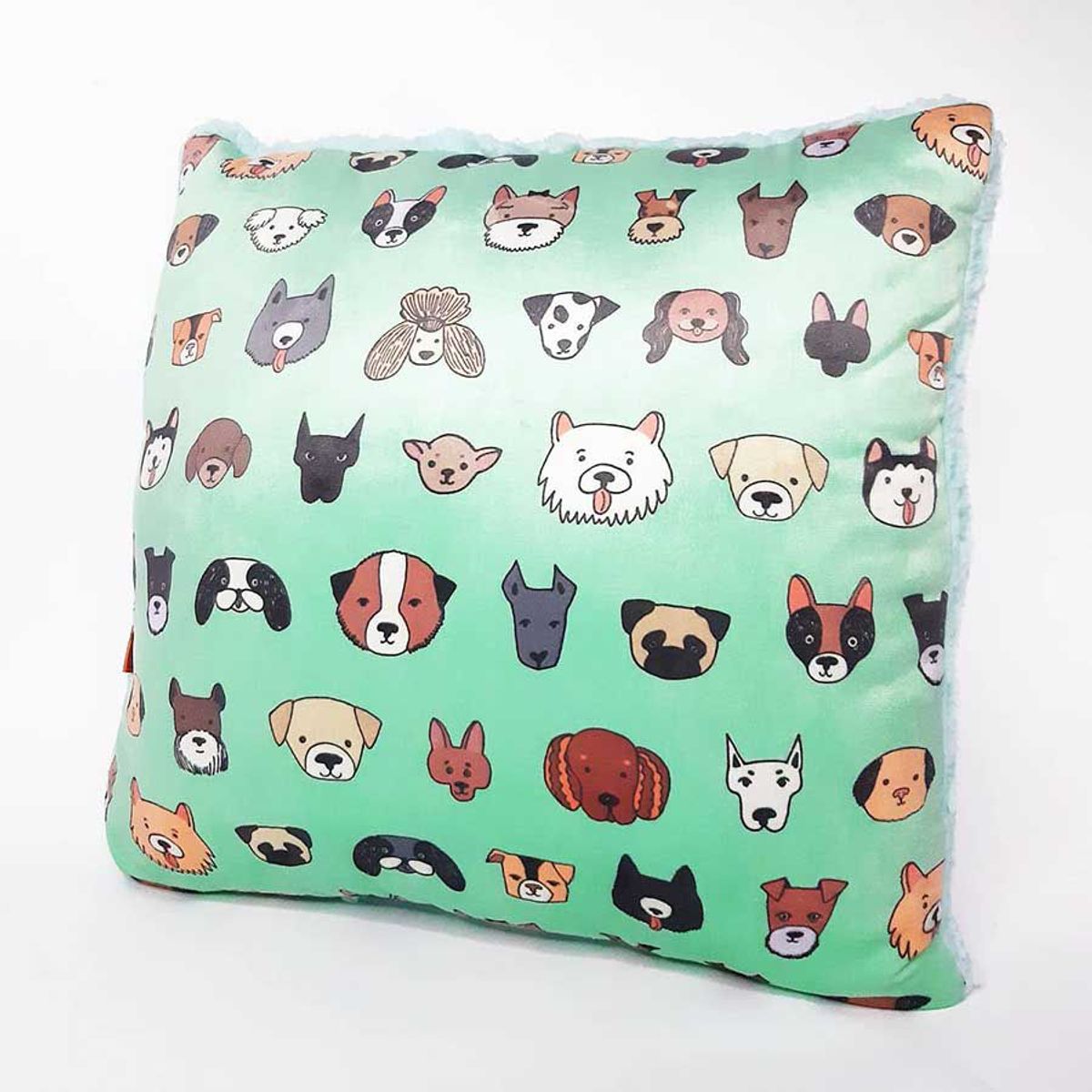 QALA DISEÑO - Almohada Decorativa - Qala Diseño - Amigos Perrunos - Cojín Perro