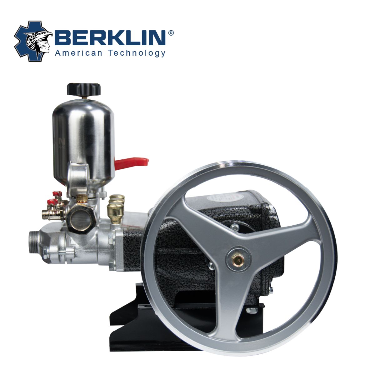 BERKLIN - BKL-30C1 CABEZAL DE ALTA PRESION PARA AGRICULTURA