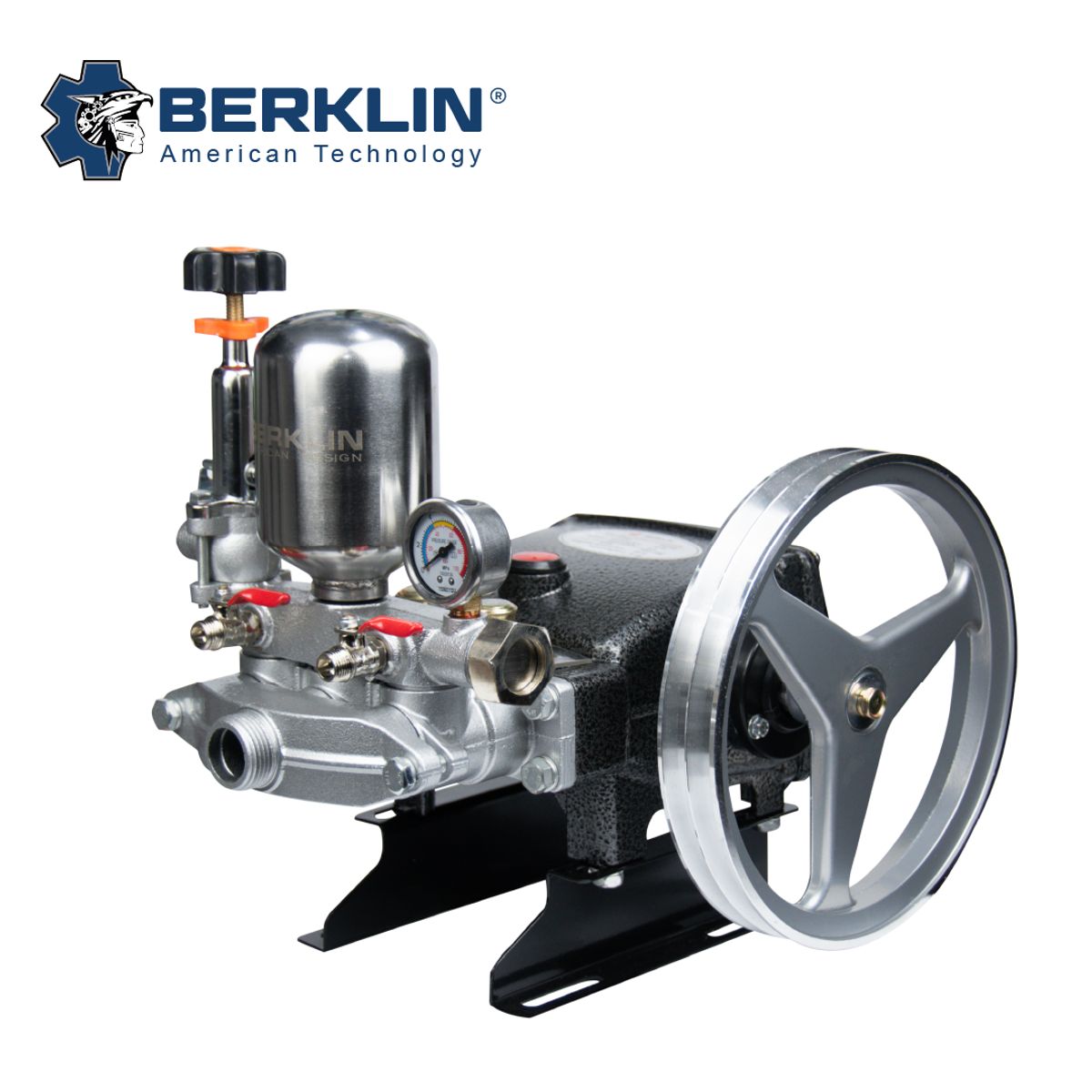 BERKLIN - BKL-30C1 CABEZAL DE ALTA PRESION PARA AGRICULTURA