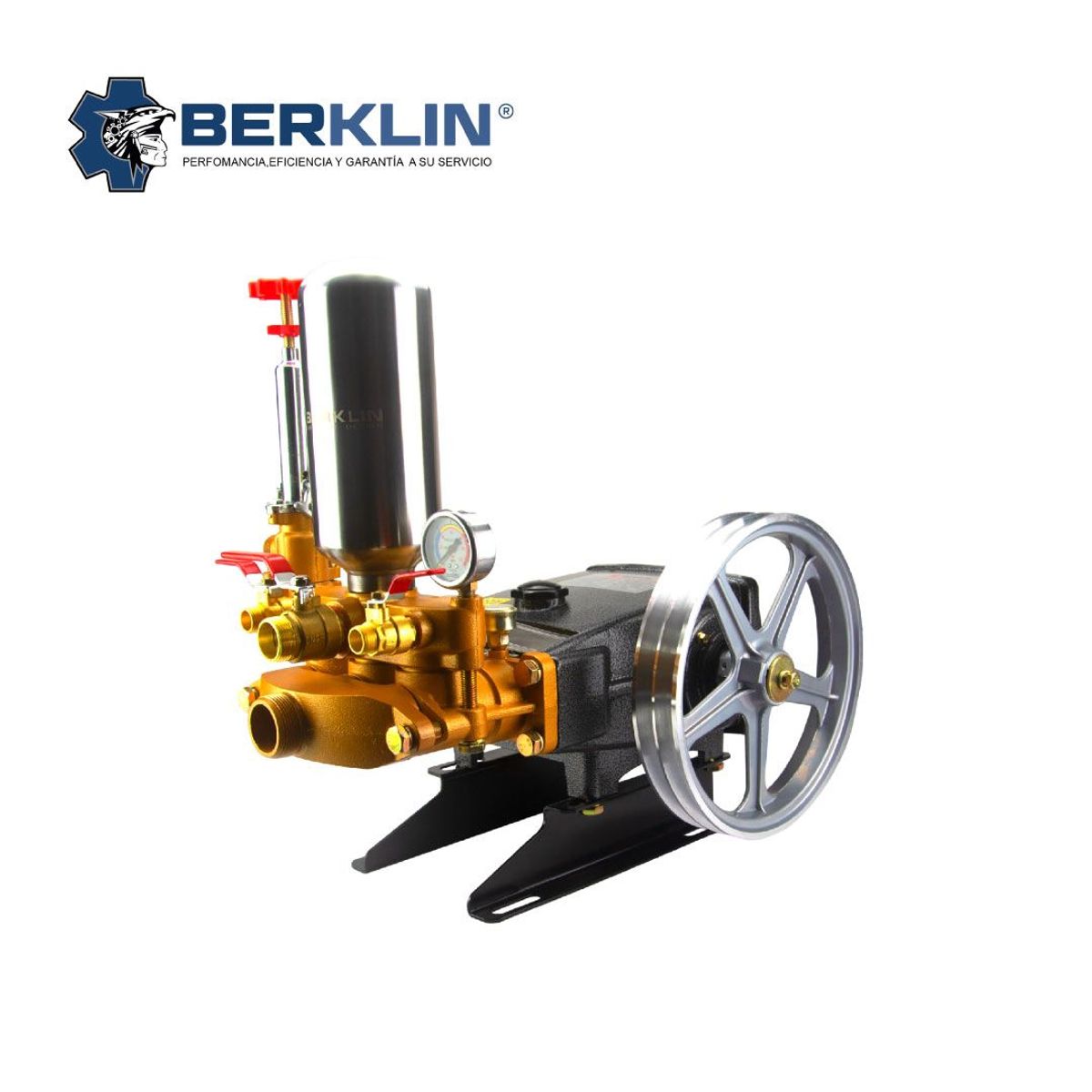 BKL-120A CABEZAL DE ALTA PRESION PARA AGRICULTURA, marca BERKLIN - Foto Principal