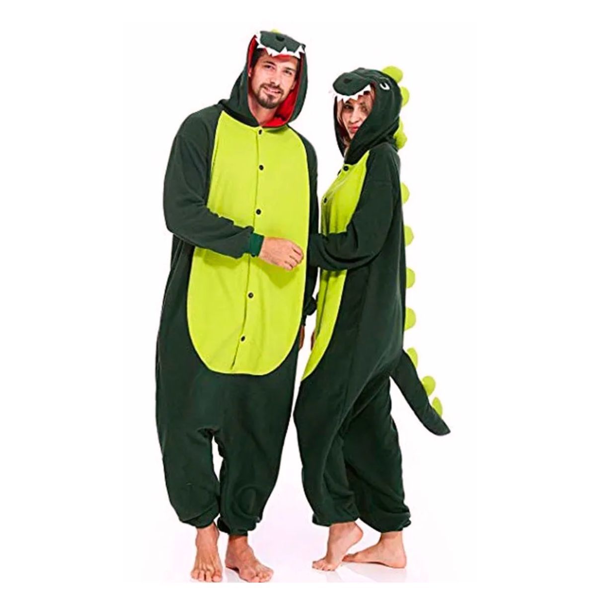 GENERICO - Pijama Importada de Dinosaurio Dragón Onesie