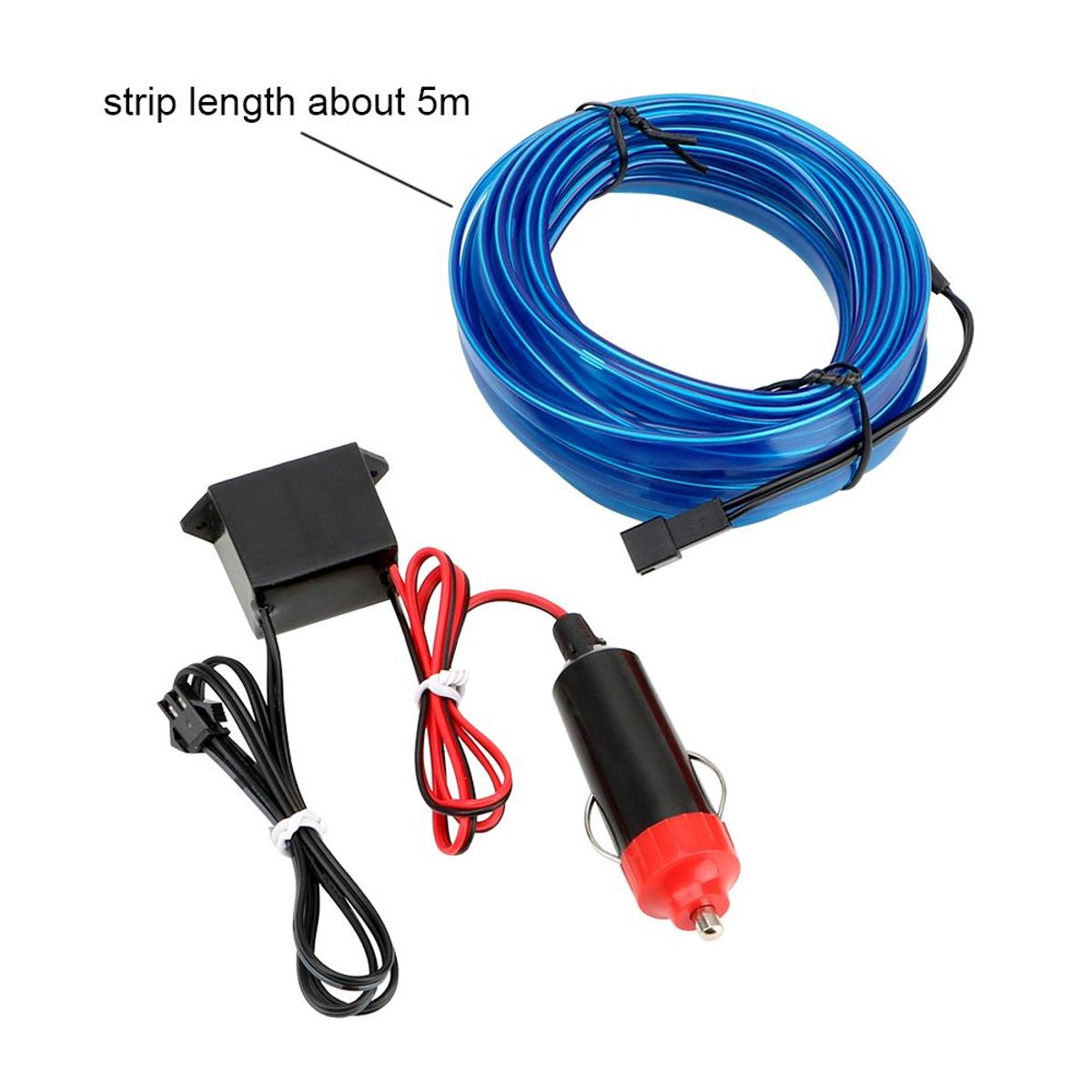 GENERICO - Luz De Salon Neon 3m Interior Del Auto Elegante Azul