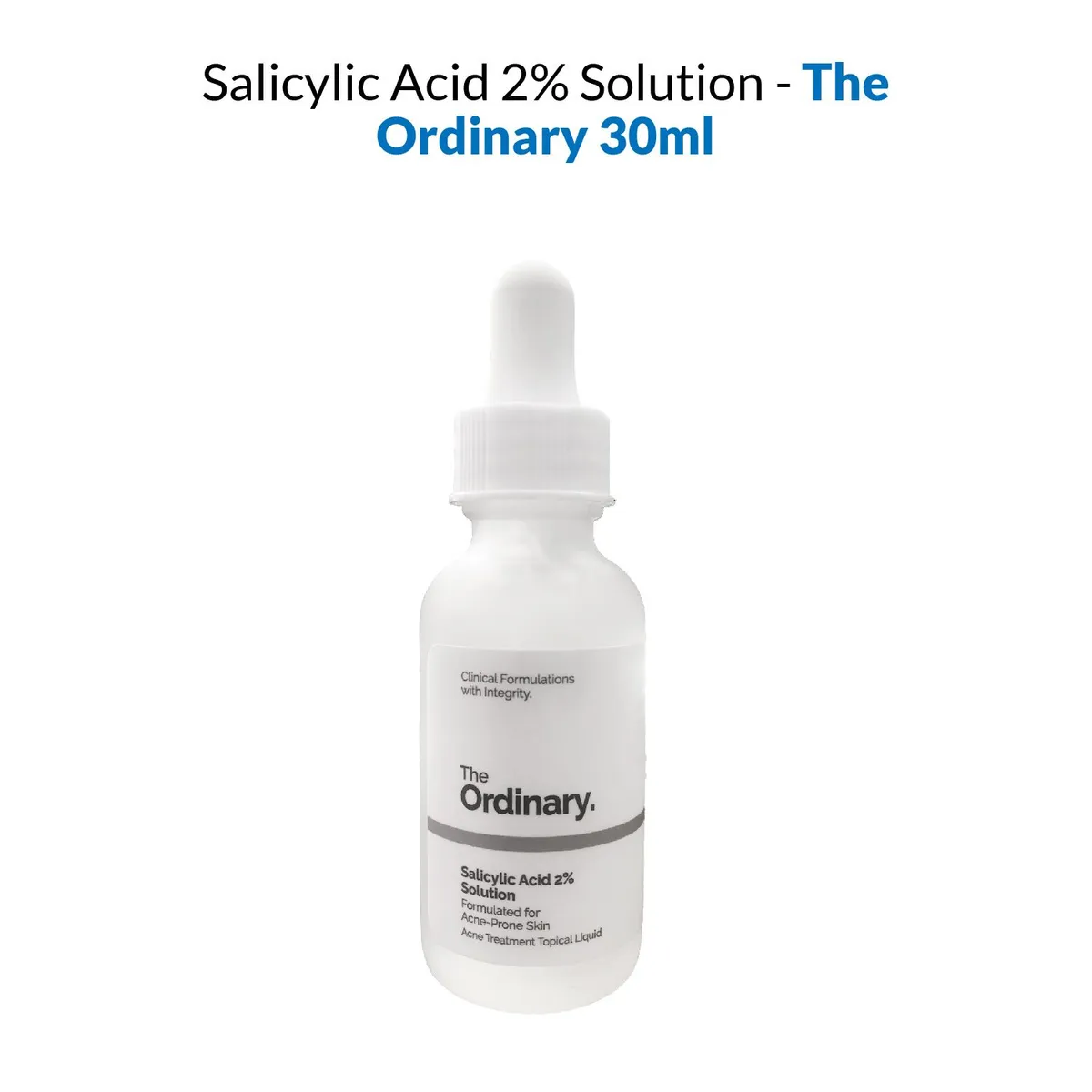 THE ORDINARY - Salicylic Acid 2 Solution - The Ordinary 30ml