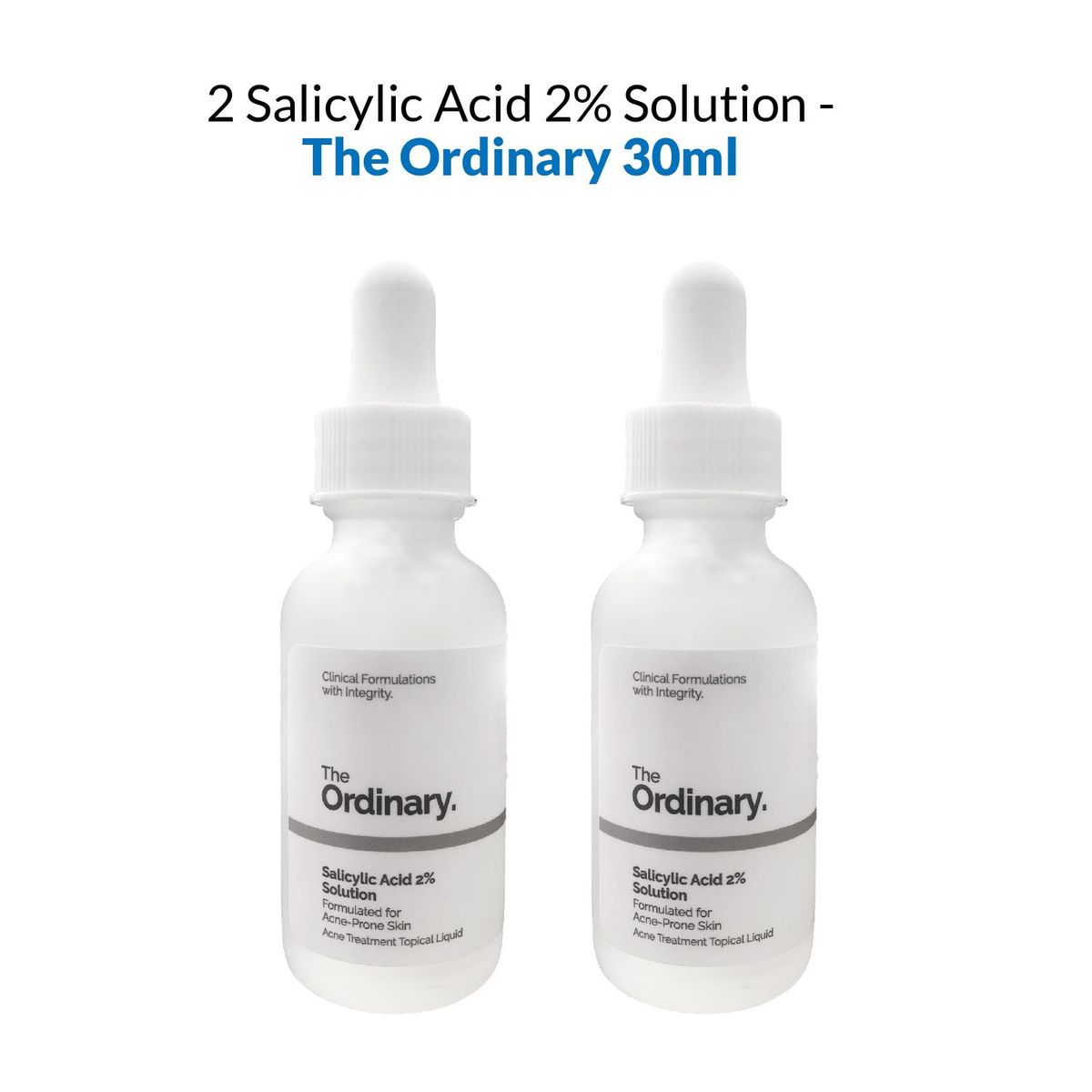 THE ORDINARY - 2 Salicylic Acid 2 Solution - The Ordinary 30ml