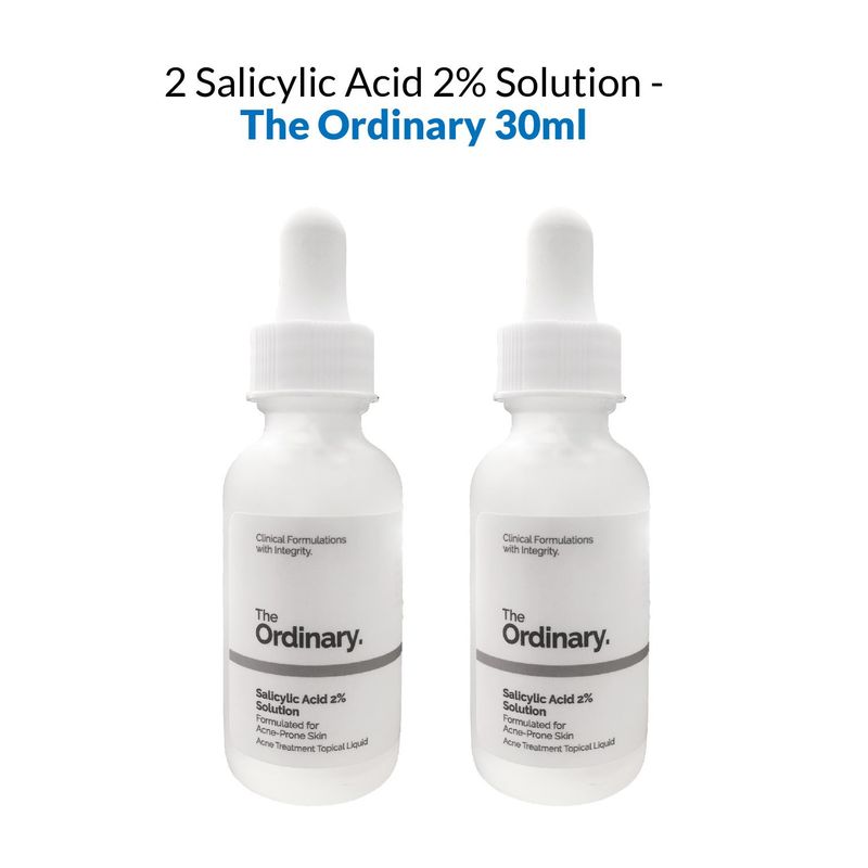 THE ORDINARY - 2 Salicylic Acid 2 Solution - The Ordinary 30ml